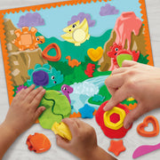 PLAY-DOH - SHAPES and COLORS DINO