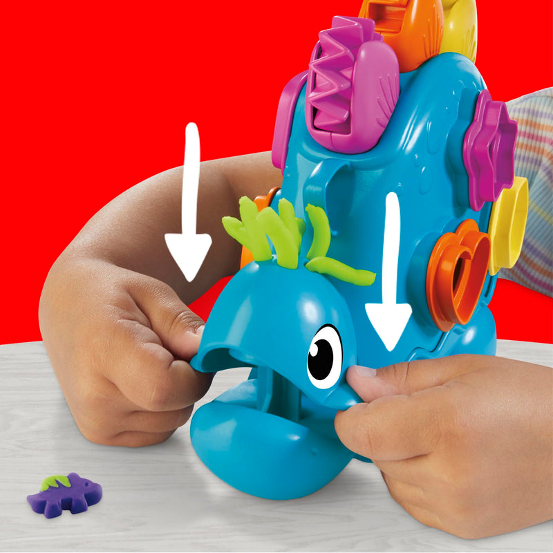 PLAY-DOH - SHAPES and COLORS DINO