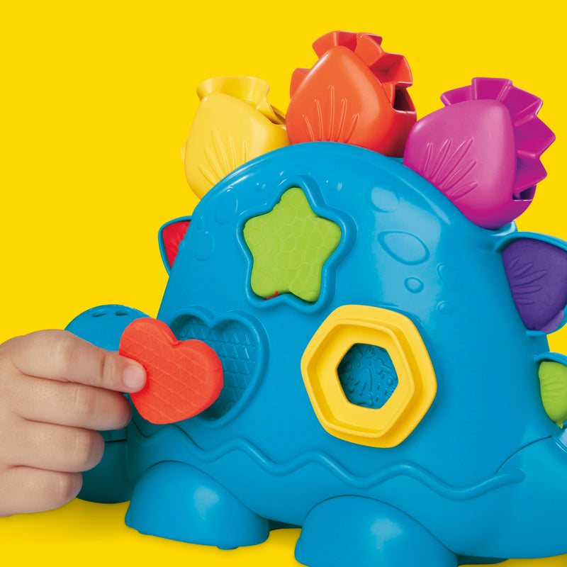 PLAY-DOH - SHAPES and COLORS DINO