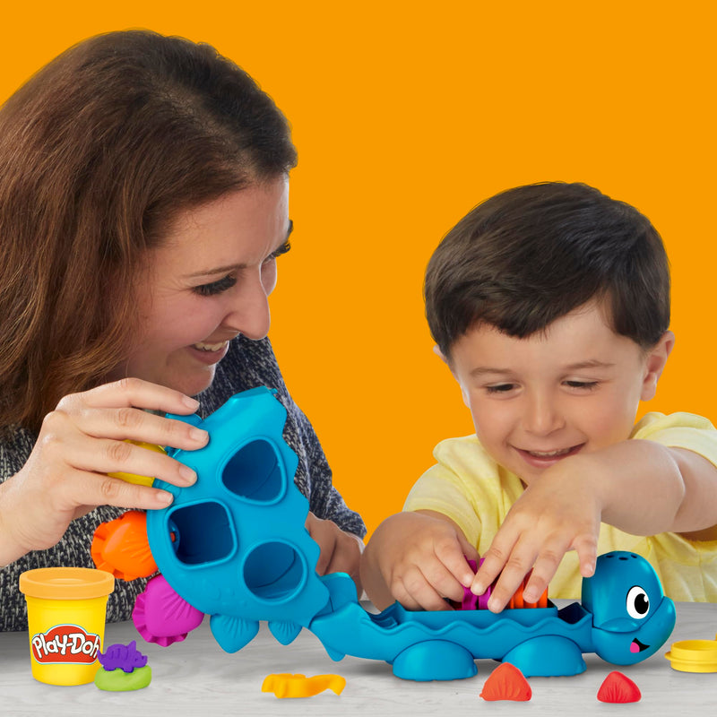 PLAY-DOH - SHAPES and COLORS DINO
