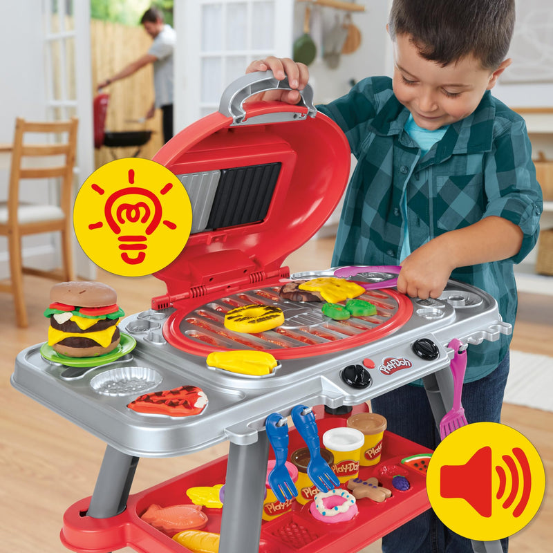 PLAY-DOH - SIZZLIN GRILL PLAYSET
