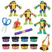 PLAY-DOH - TMNT COWABUNGA CREATIONS MULTIPACK