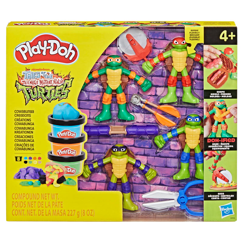 PLAY-DOH - TMNT COWABUNGA CREATIONS MULTIPACK