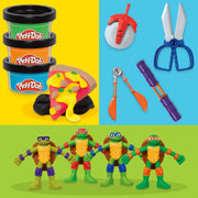PLAY-DOH - TMNT COWABUNGA CREATIONS MULTIPACK