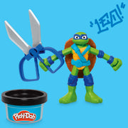 PLAY-DOH - TMNT COWABUNGA CREATIONS MULTIPACK