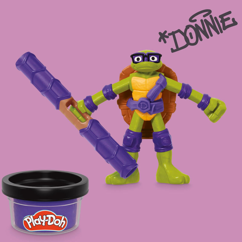 PLAY-DOH - TMNT COWABUNGA CREATIONS MULTIPACK
