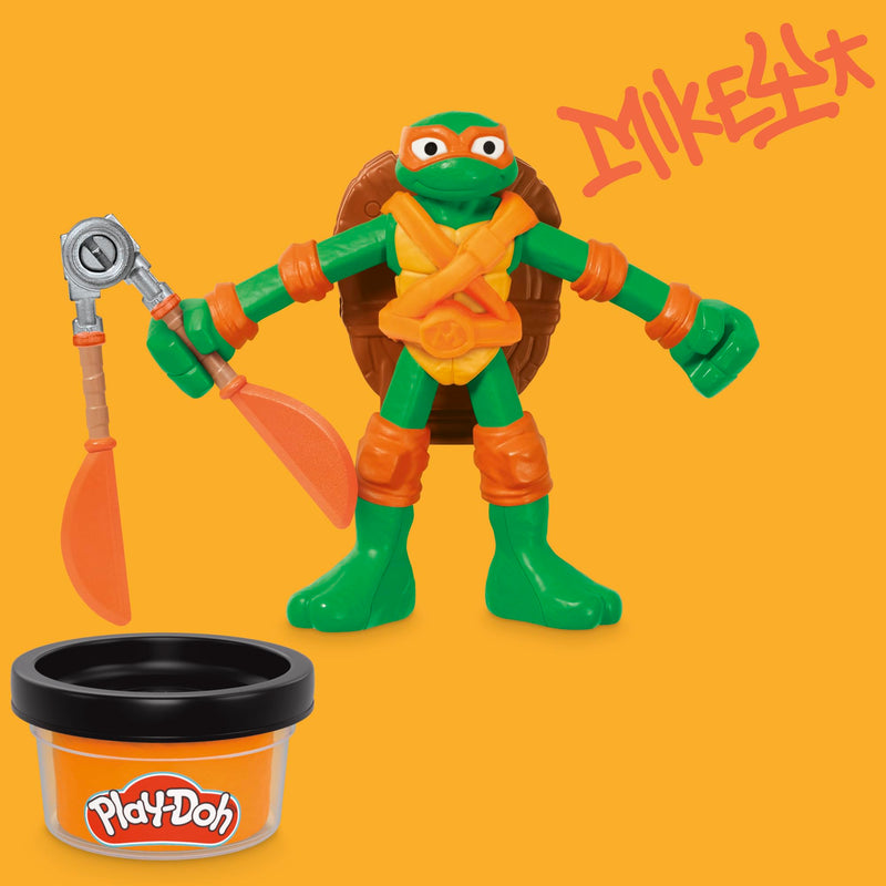 PLAY-DOH - TMNT COWABUNGA CREATIONS MULTIPACK