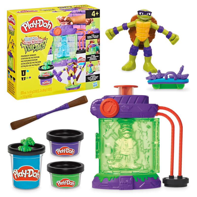 PLAY-DOH - TMNT MUTATION STATION
