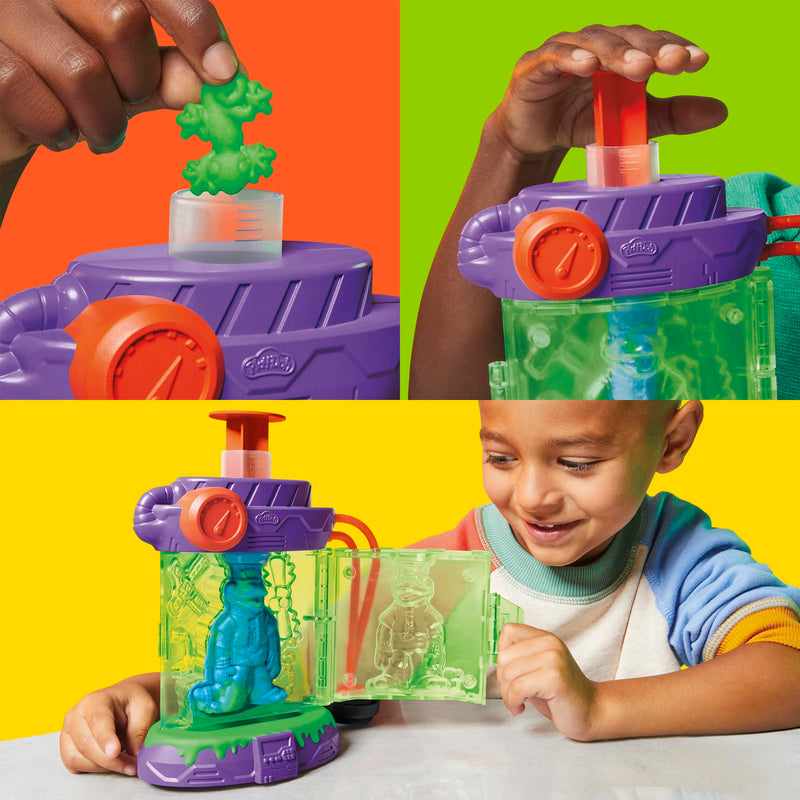 PLAY-DOH - TMNT MUTATION STATION