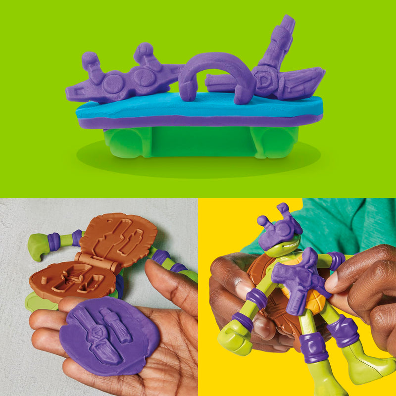 PLAY-DOH - TMNT MUTATION STATION