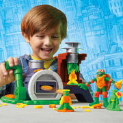 PLAY-DOH - TMNT SLICE and BLAST PIZZA PLAYSET