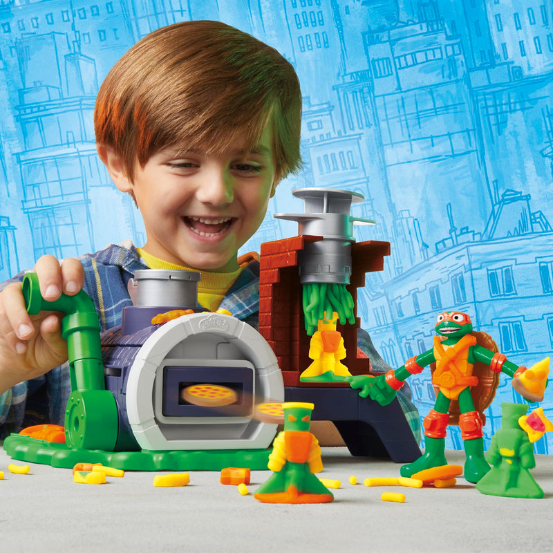 PLAY-DOH - TMNT SLICE and BLAST PIZZA PLAYSET