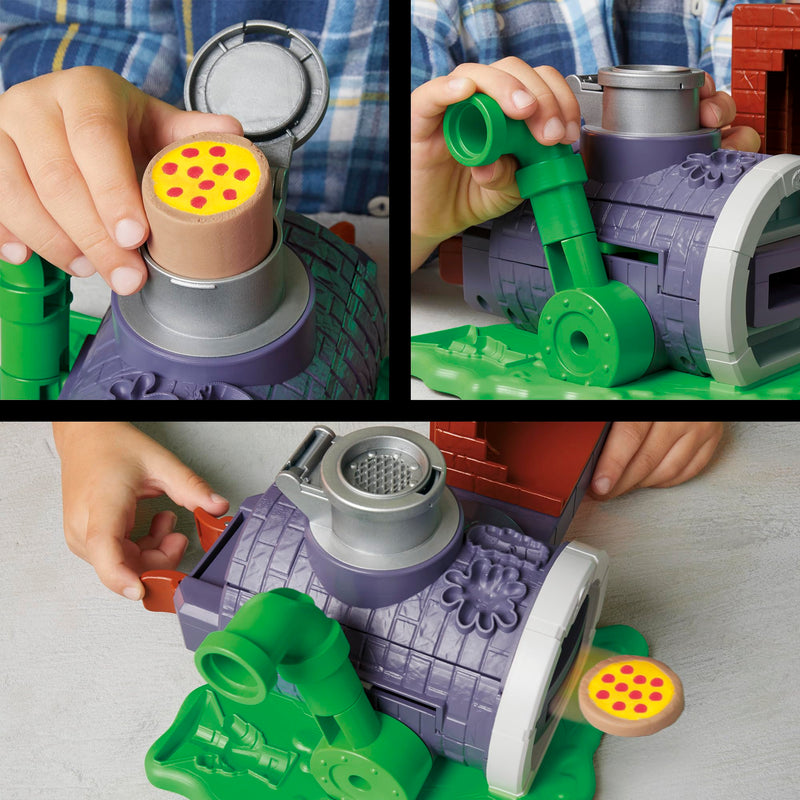 PLAY-DOH - TMNT SLICE and BLAST PIZZA PLAYSET