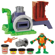 PLAY-DOH - TMNT SLICE and BLAST PIZZA PLAYSET