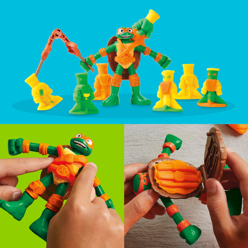 PLAY-DOH - TMNT SLICE and BLAST PIZZA PLAYSET