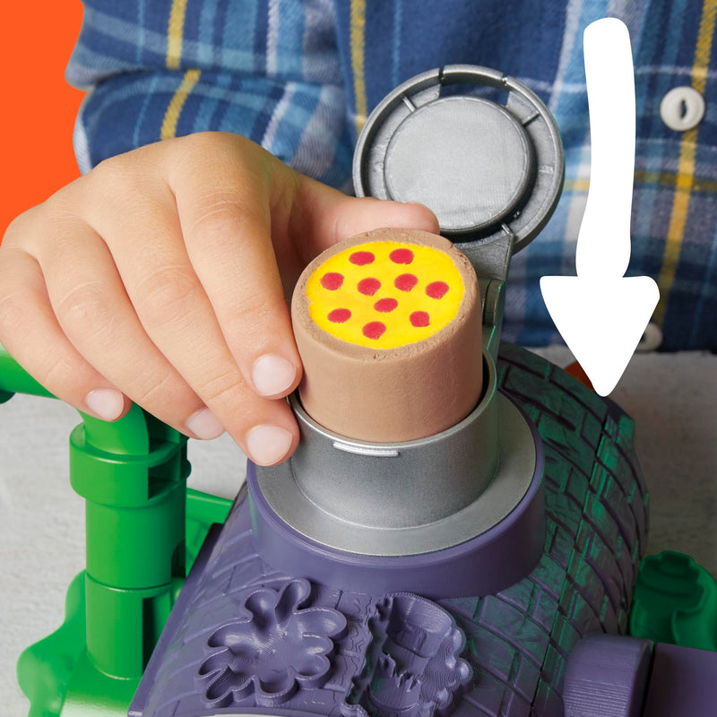 PLAY-DOH - TMNT SLICE and BLAST PIZZA PLAYSET