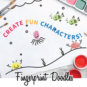 SpiceBox - IMAGINE IT - FINGERPRINT DOODLES