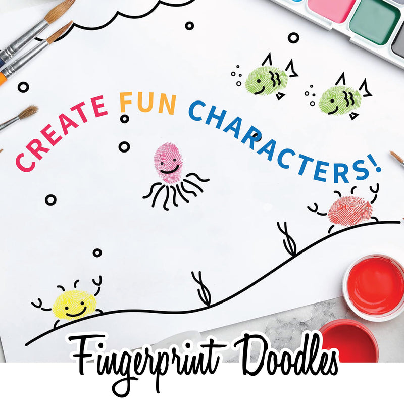 SpiceBox - IMAGINE IT - FINGERPRINT DOODLES