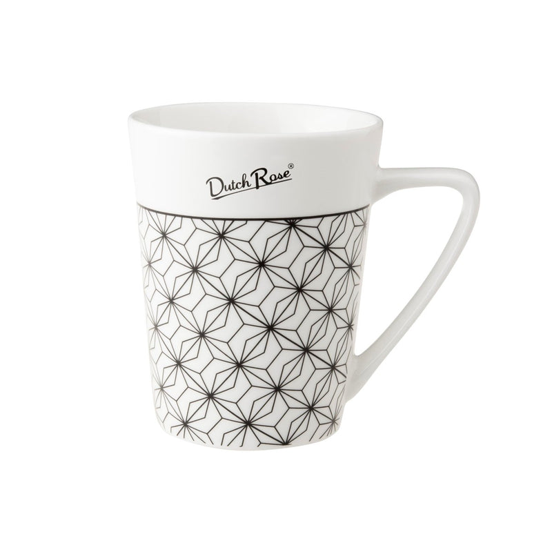 David Shaw - Dutch Rose Star Mug