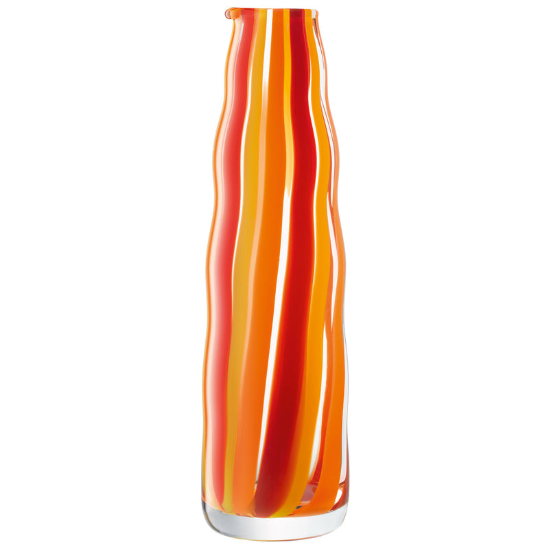 David Shaw - Folk Carafe 1L Orange/Red/Yellow