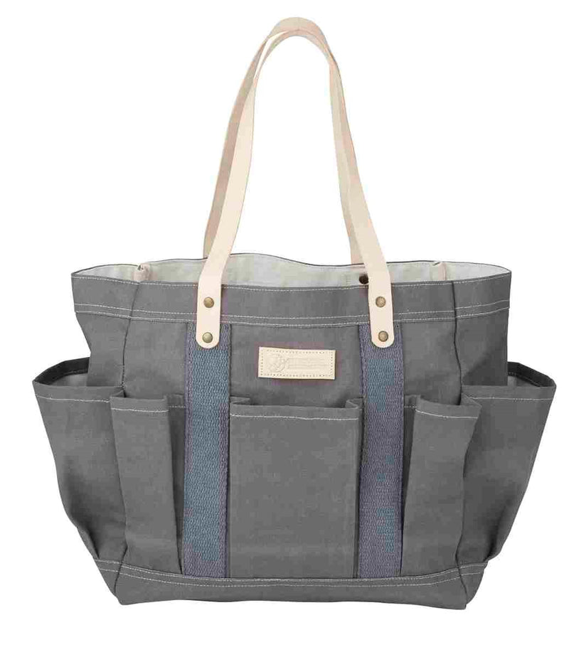 David Shaw - S. ALEXANDER WAXED CANVAS TOTE BAG