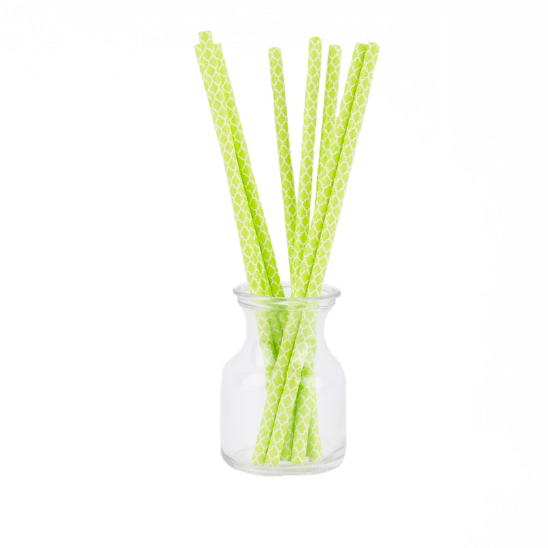 David Shaw - STRAW LIME QUADRAFOIL 25PC