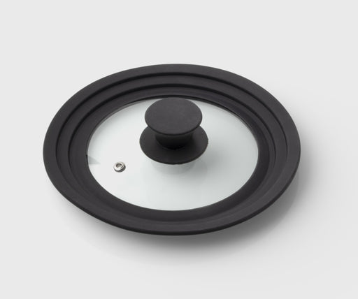 TEW - Glass Lid Universal 16/18/20cm silicone rim