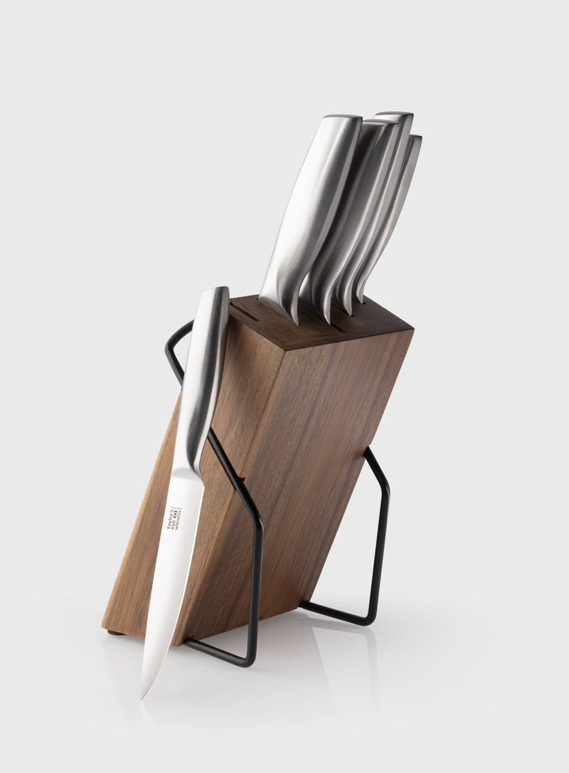 TEW - Knife Block set/5 Hamilton