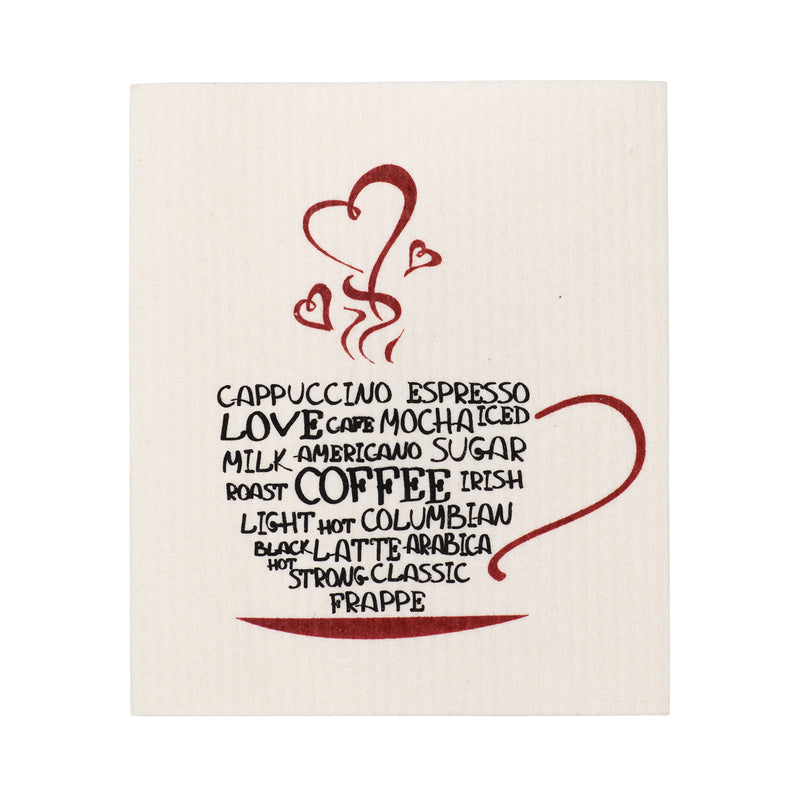Swedish Cloths - Coffee Swedish Cloth