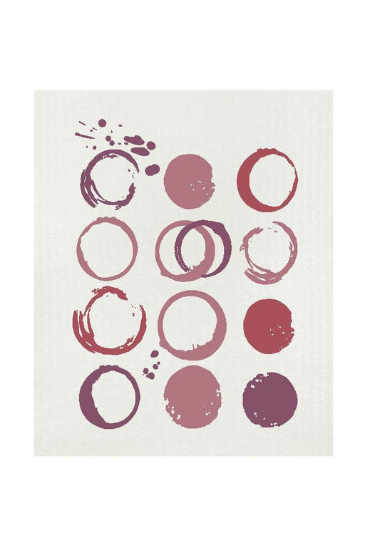 Swedish Cloths - Wine Rings Swedish Cloth