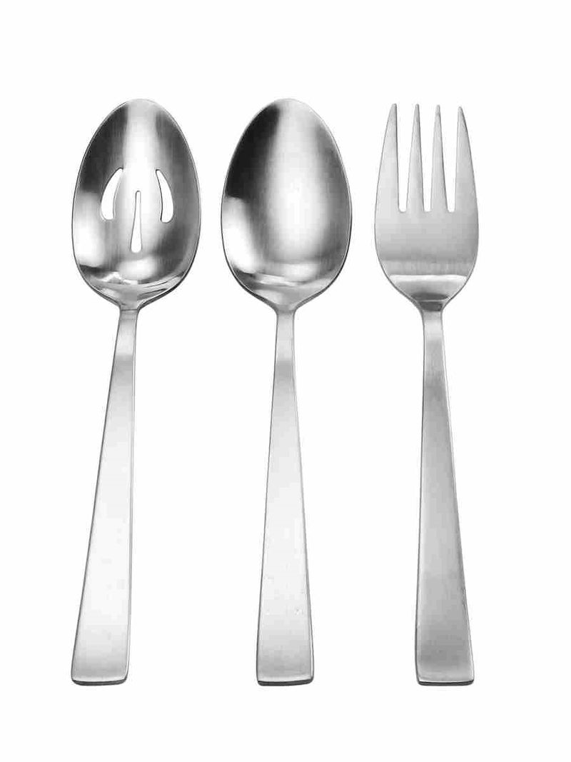 Splendide - Bistro 3PC Serving Set - Satin