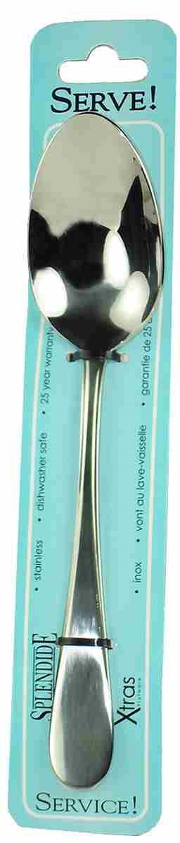 Splendide - SERVING SPOON - SPLASH - MIRROR - BLUE CARD