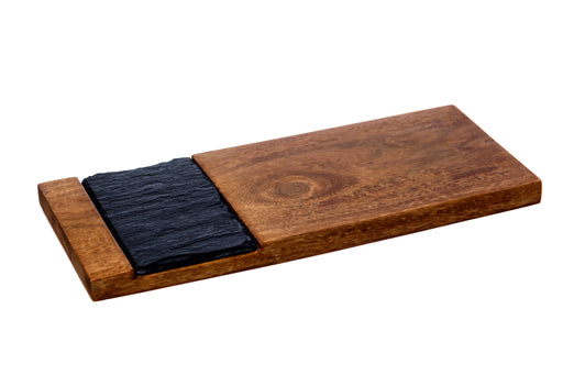Selbrae House - Acacia & Slate Serving board