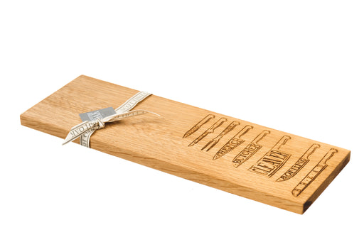 Selbrae House - Knives Oak Med Serving Platter