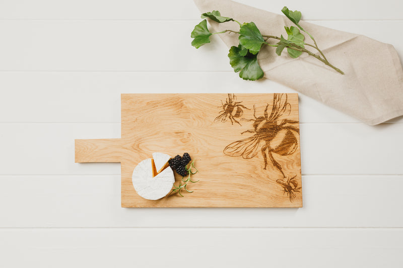 Selbrae House - Large Bee Serving Paddle