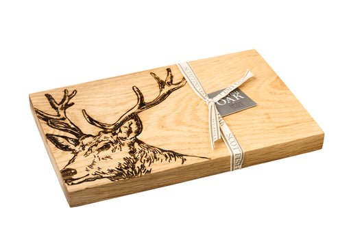 Selbrae House - Stag Oak Serving Board