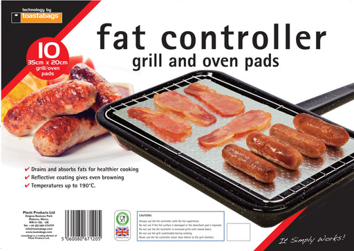 Planit - Fat Controller Pk 10 35 x 20 cm