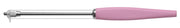 Osti - CHEESE WIRE PLASTIC HANDLE PINK