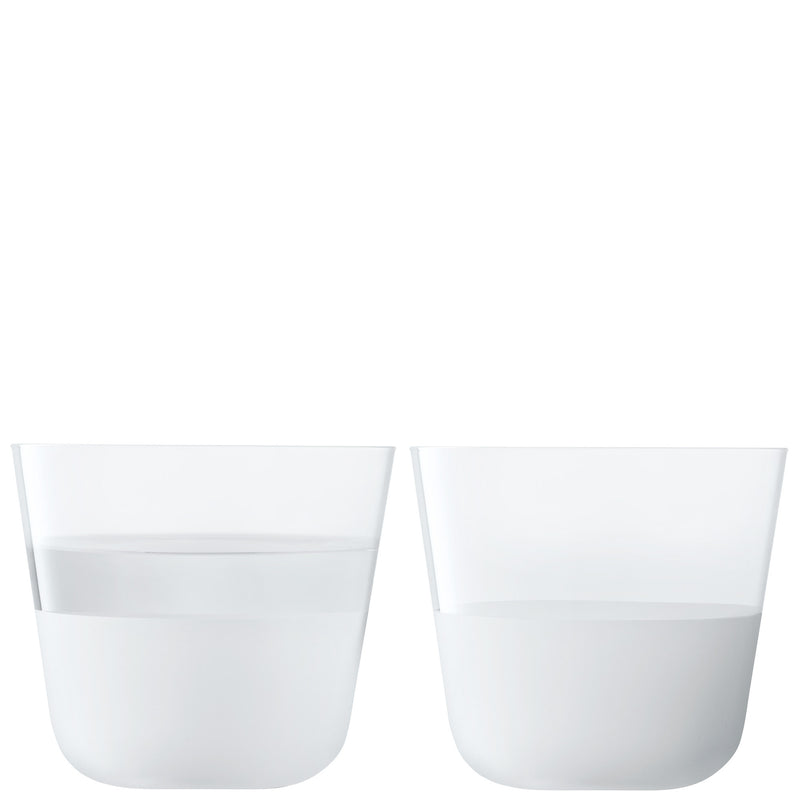 LSA - Arc Contrast Tumbler 260ml Mist x 2