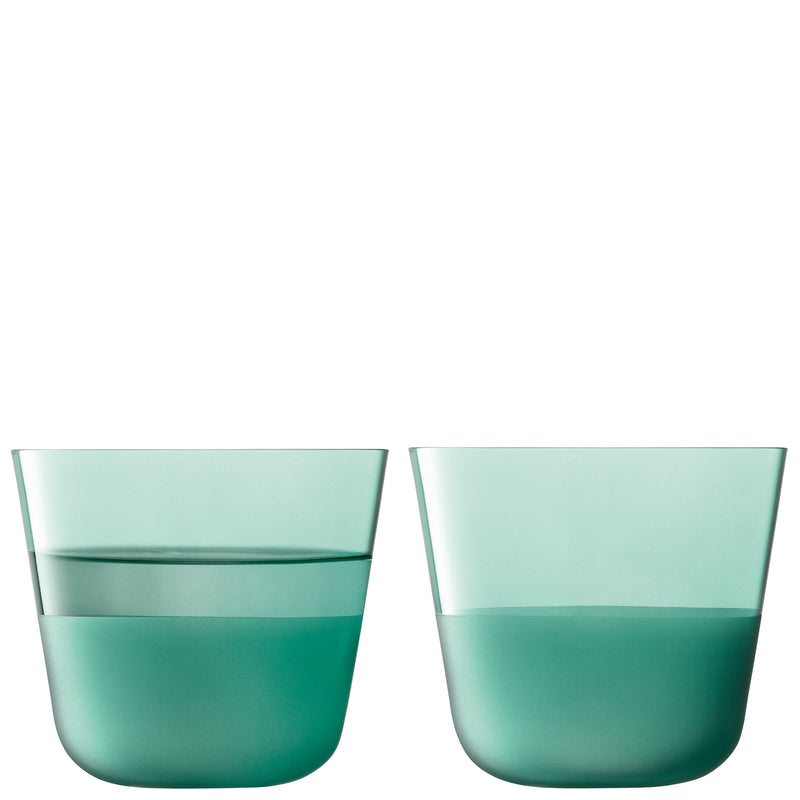 LSA - Arc Contrast Tumbler 260ml Ocean x 2