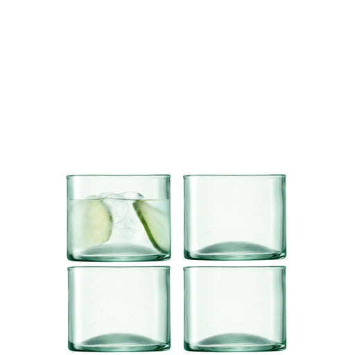 LSA - Canopy Low Tumbler 270ml Clear x 4