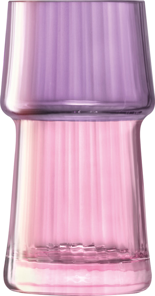 LSA - Gems Vase H12cm Garnet