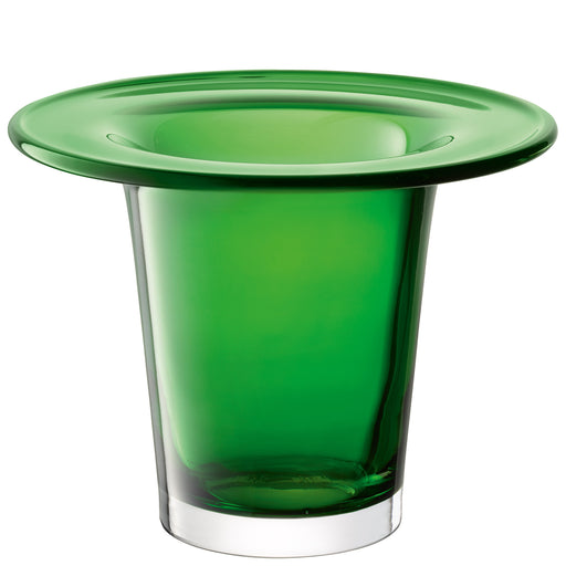 LSA - Victoria Vase/Lantern H19cm Fern Green