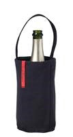L'Atelier Du Vin - Fresh Baladeur Noir - Black wine cooler w/handle