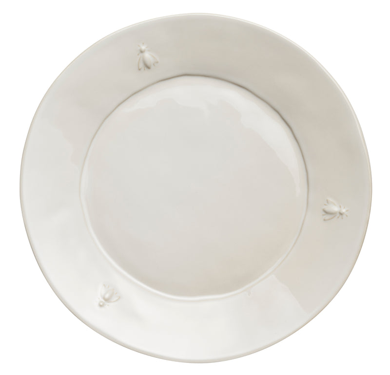 La Rochere - Bee Dinner Plate Ecru
