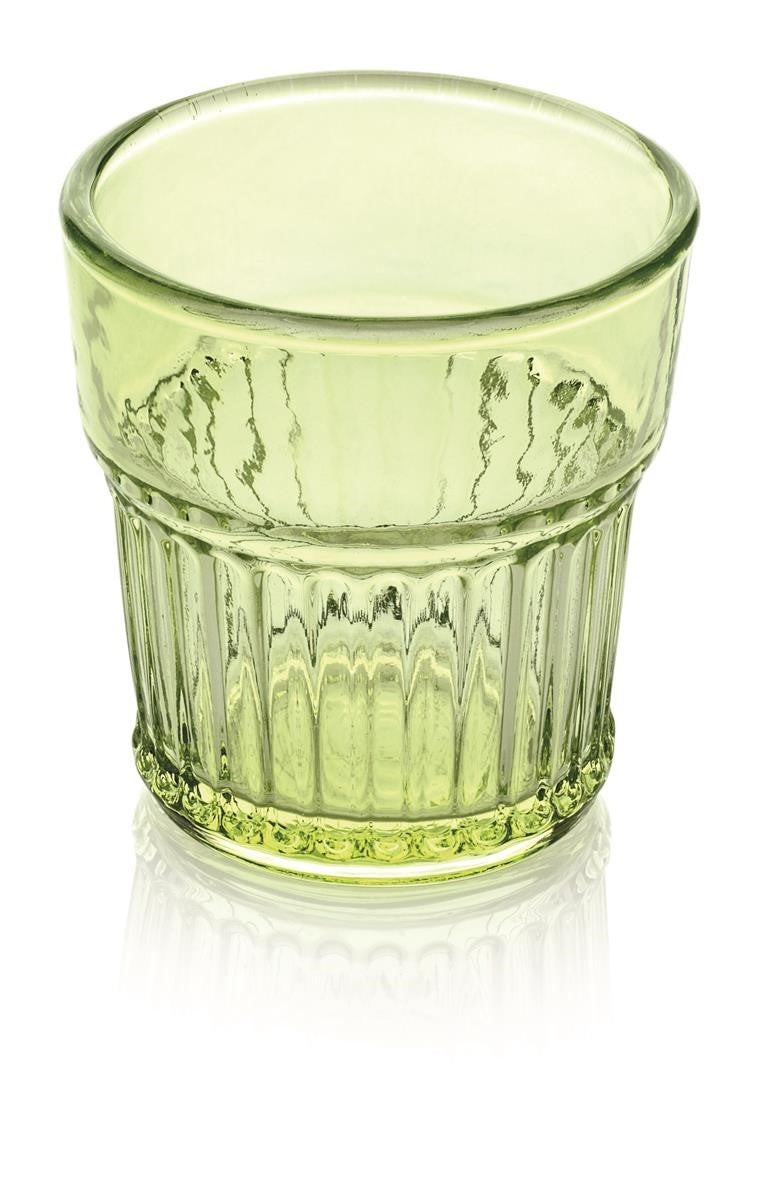 IVV - INDUSTRIAL CHIC SET 6 LIQUEUR GLASS ACID GREEN 80ML