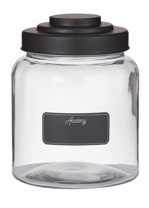 IsAlbi - Academy Glass Display Jar w/Blackboard Label