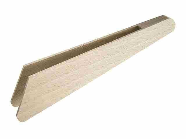 IsAlbi - European Beechwood Toast Tongs