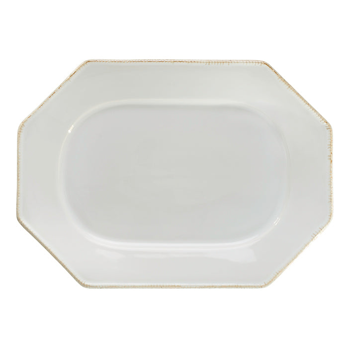HBC - Luzia Cloud White Oct. Platter