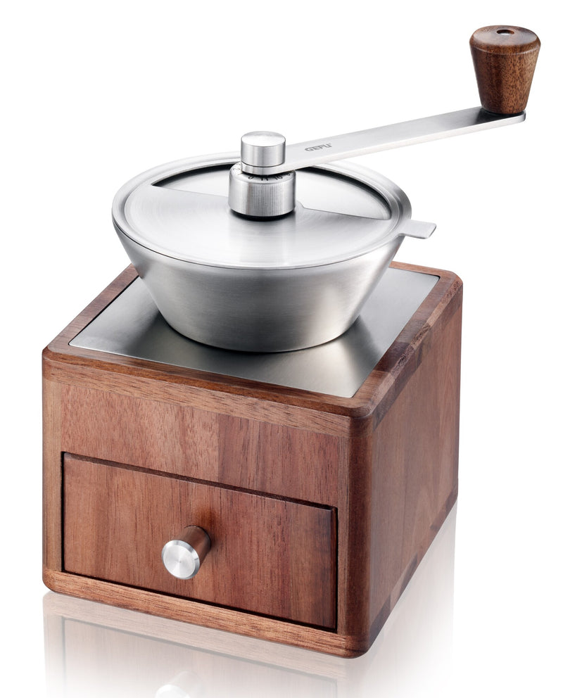 Gefu - Coffee grinder walnut GIRO
